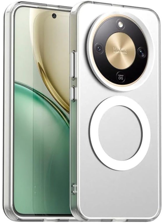CHEROSIN Magnetic Phone Case for Honor X9d 5G,Supports Wireless Charging, TPU Shockproof Phone Cover,Anti-Slip,No Yellowing - Image 1